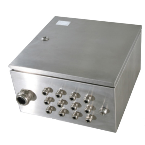 Caixas de Ligação Ex e - Aço Inox